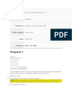 Examen Unidad Tres Administracion de Proceos Ii - Patty