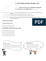 Worksheet in TLE 6-Week 2 (Q2)