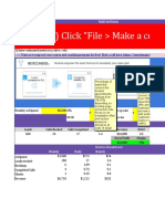 Simple Funnel Calculator Template