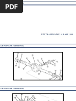 Ajuste de Diferencial de Ram 2001