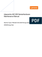 Ideacentre Aio 300 Serieshardware Maintenance Manual