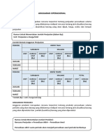 Anggaran Operasional (Materi Dan Contoh Kasus) PDF