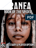 Aranea Book of The Spider PDF