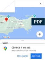 Capri - Google Maps PDF