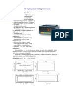 Special Features:: PT650D Weighing Indicator Batching Control Indicator