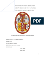 KEVIN ARNOLD MUÑOZ ORTIZ DE ORUE - RECONOCIMIENTO DE TALLER DE FUNDICIÓN Y MOLDEO - SEGURIDAD.docx