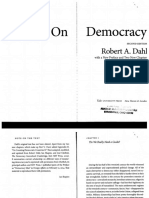 Dahl-On-Democracy