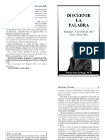 2011-01-23 Discernir La Palabra PDF