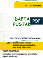 Cara Membuat Daftar Pustaka yang Sesuai Standar