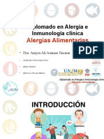 Alergias Alimentarias - Diplomado AIC 031120