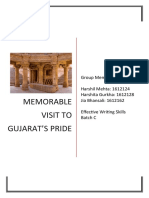 Memorable Visit To Gujarat'S Pride