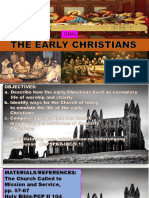 Q3 M1 The Early Hristian Community