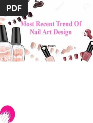 Most Recent Trend of Nail Art Design