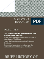 Mahayana Buddhism: Group 4 Aguiton Artos Notarte Ignacio Calipayan Uayan