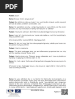 FNCP Example | PDF | Nursing | Hazards