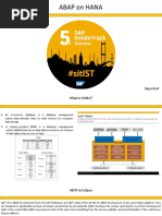 Abap On Hana: Tolga POLAT