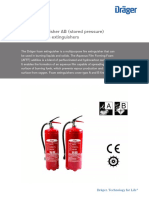 Foam Extinguisher AB (Stored Pressure) Portable Foam Extinguishers