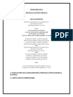 Día de la canción criolla guía práctica aprender bailar saca las manos