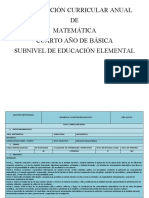 P.C.A. 4to Matematica