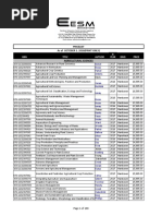 BOOKSTORE Pricelist Foreign Titles Books For COLLEGE As of ...