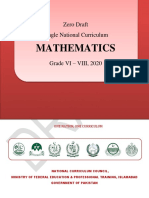 Draft Maths SNC (6-8) PDF