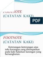 Pertemuan 11 (Catatan Kaki)