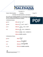 Distribuciones de Poisson y binomial en problemas de probabilidad