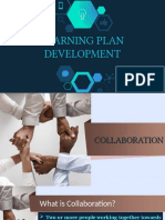 Learning Plan Development
