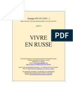 Livre Vivre en Russe PDF