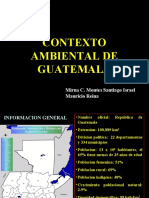 127956220-Contexto-Ambiental-de-Guatemala.ppt