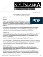 El Caso Del Grupo Televisa: Rosalva Mancinas Chávez