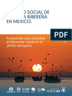 Impacto social de la pesca ribereña