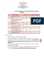 Rapid Assessment of Learning Resources From Non