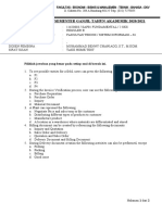 UTS SAP01 Fundamental - 1 - Reguler B