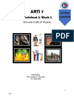 Hunnebeck Gorospe - Arts 7 Second Quarter Week 2 PDF