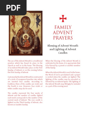 Family Advent Prayers