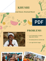 Khushi: Khushaal Kissan, Khushaal Bharat