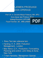 MPO DAN OPERASI