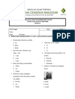 Soal Kelas 3 Tema 3