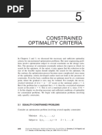 Constrained Optimization Matop