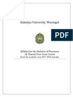 B.Pharm Syllabus PCI (CBCS),KU-Modified.pdf