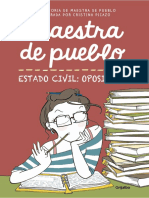 Maestra de Pueblo Estado Civil Opositora