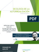 Psicología de La Autorrealización