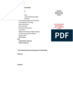 1 Rejected Rate 2 STDMHR 3 On Time Delivery 4 Audits Value (External/Internal Audits) Material, Methode, Man, Measurement, Nature