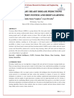 Coronary Heart Disease Pedictions Using Expert System and Deep Learning