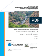 Vol II Main Report - Structural Design Report - DRAFT FINAL April 2019 PDF