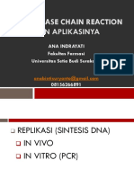 (D) PCR DAN APLIKASINYA-Ana Indrayati (2016)
