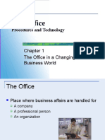 The Office: Procedures and Technology