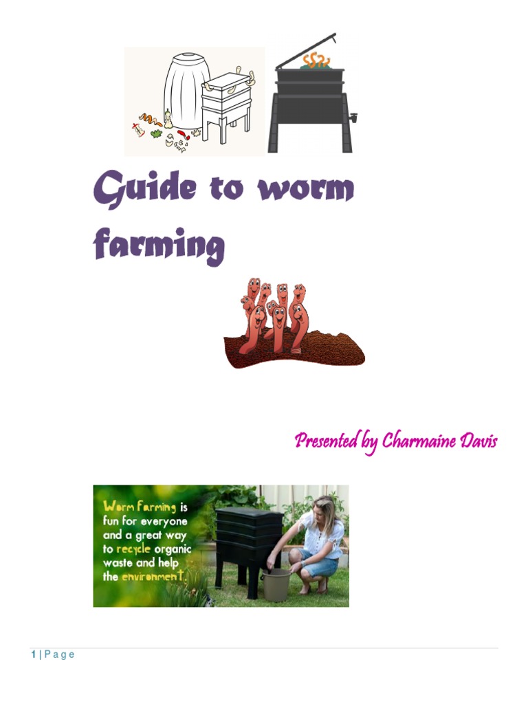 Why Have A Worm Farm | PDF | Fertilizer | Soil