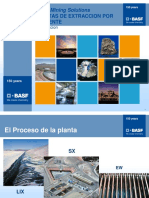 Introducción al proceso de extracción por solvente para plantas de extracción de cobre